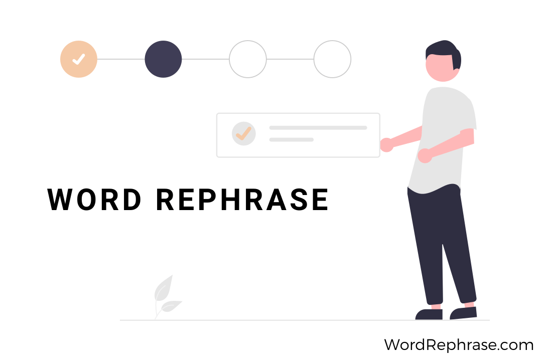 word rephrase